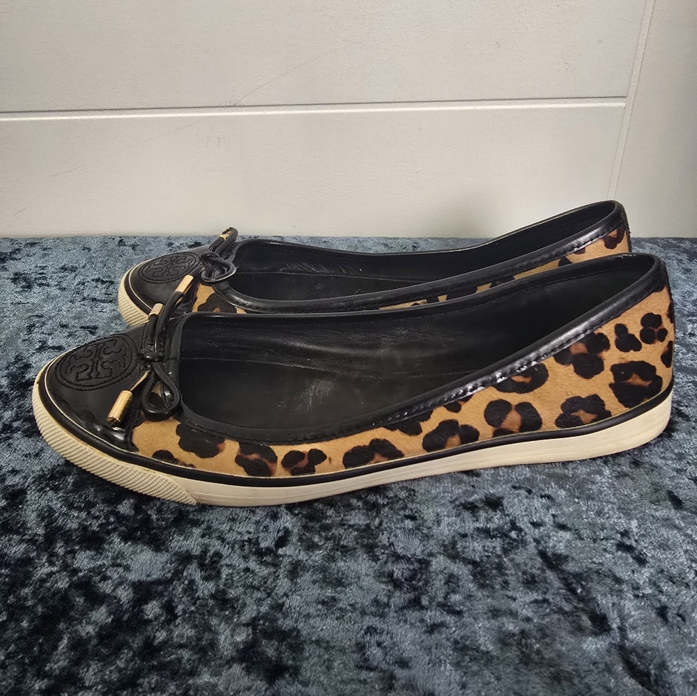 Tory Burch Flat Slip-On Sneakers - Skyler Sz 6.5 - Picture 2 of 14
